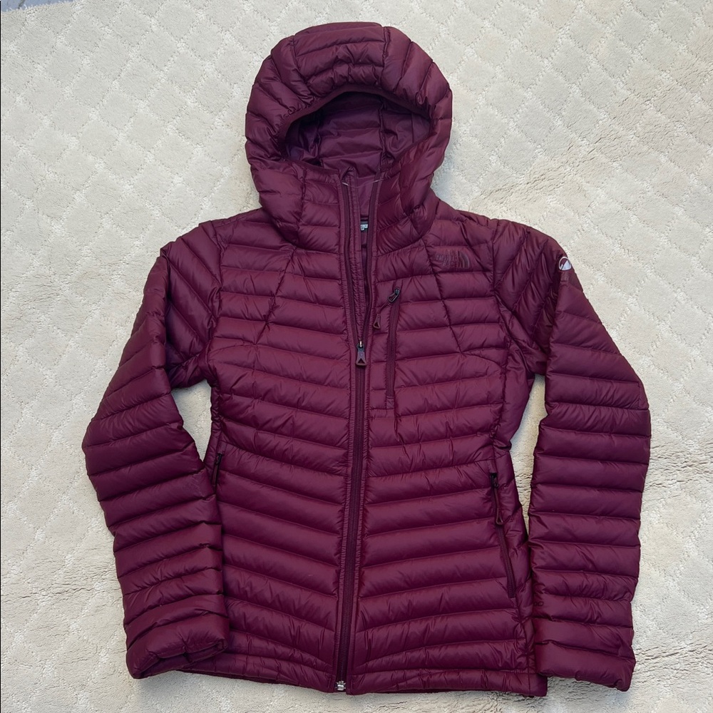 NWOT THE NORTH FACE Women’s Steep Series 800 fill down hooded jacket size XS
